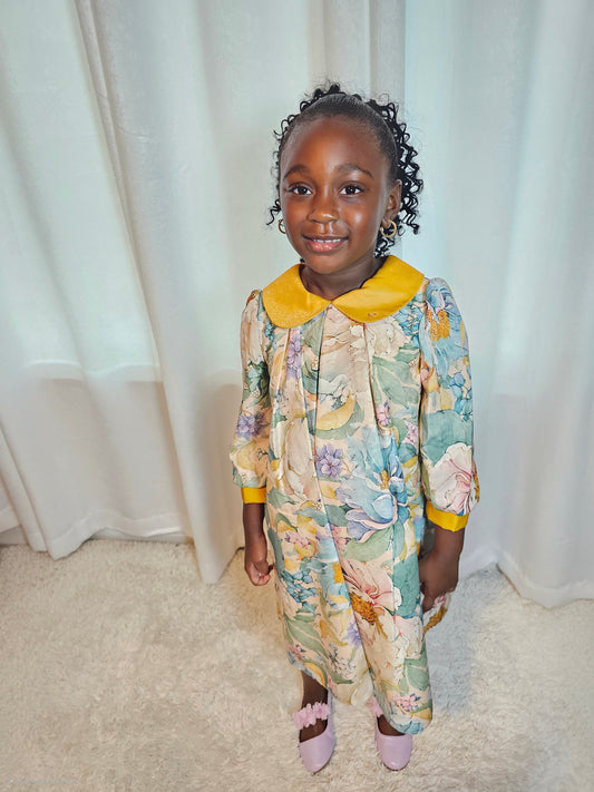 Sunshine Garden Dress