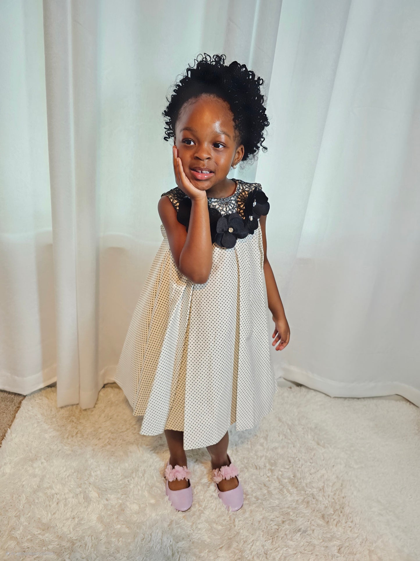 The Blossom Princess Dress