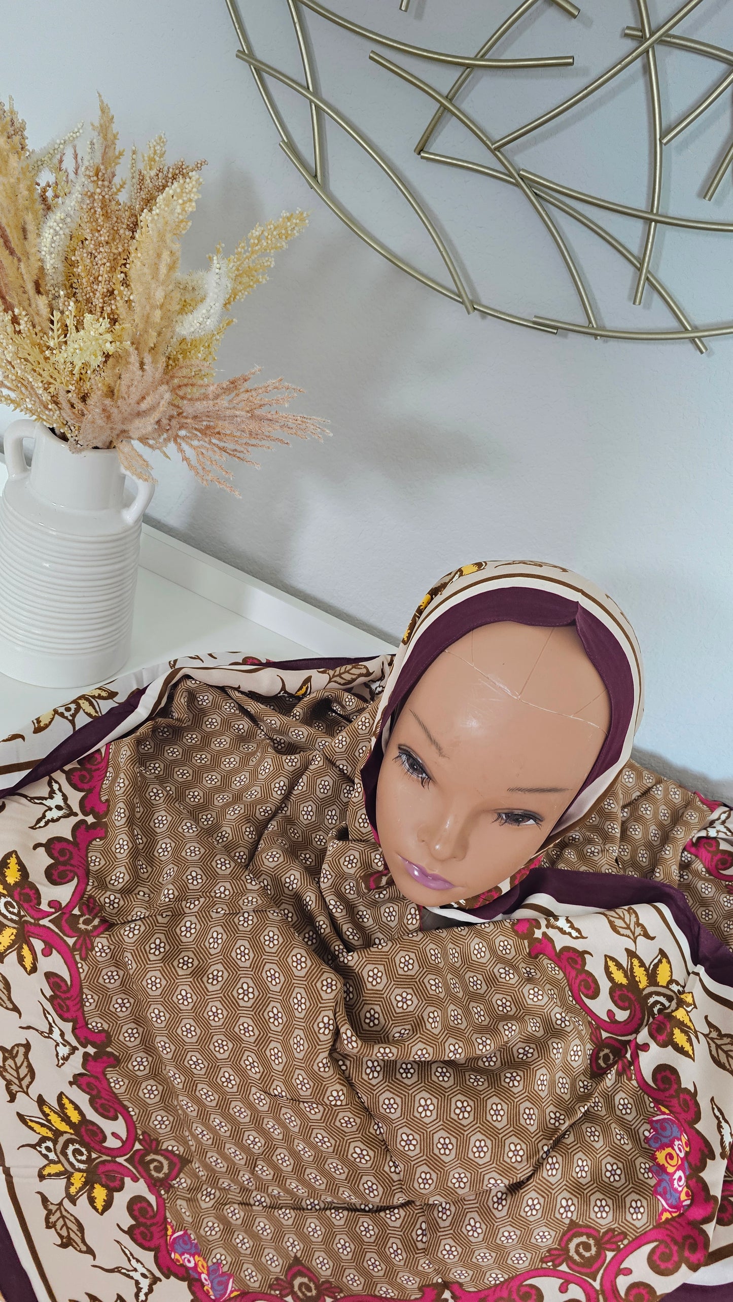 The Desert Bloom Hijab