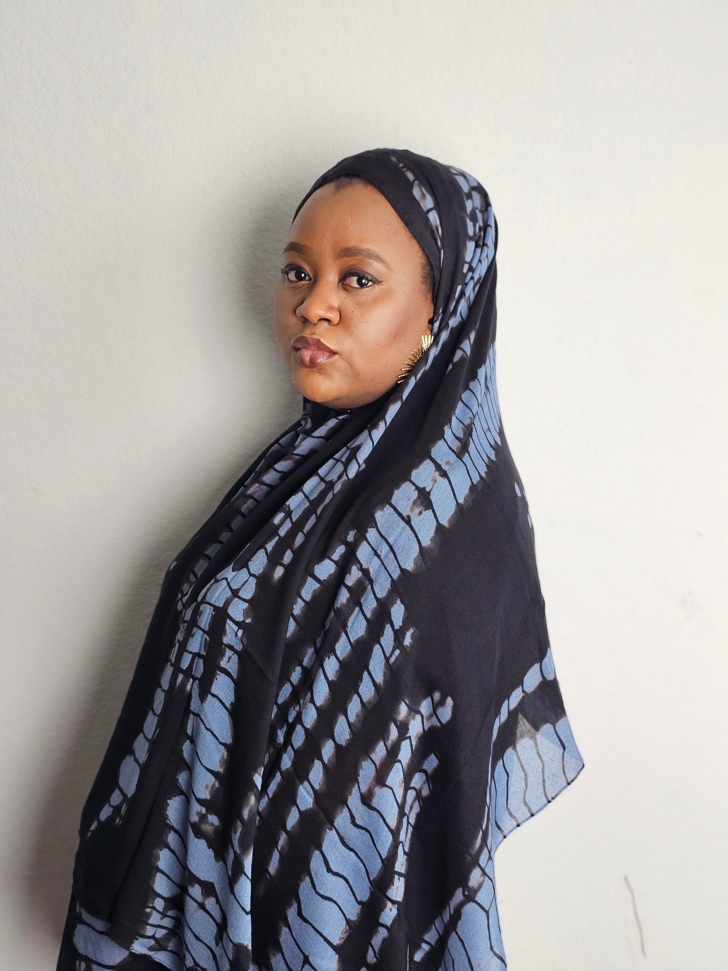 The Midnight Grace Hijab