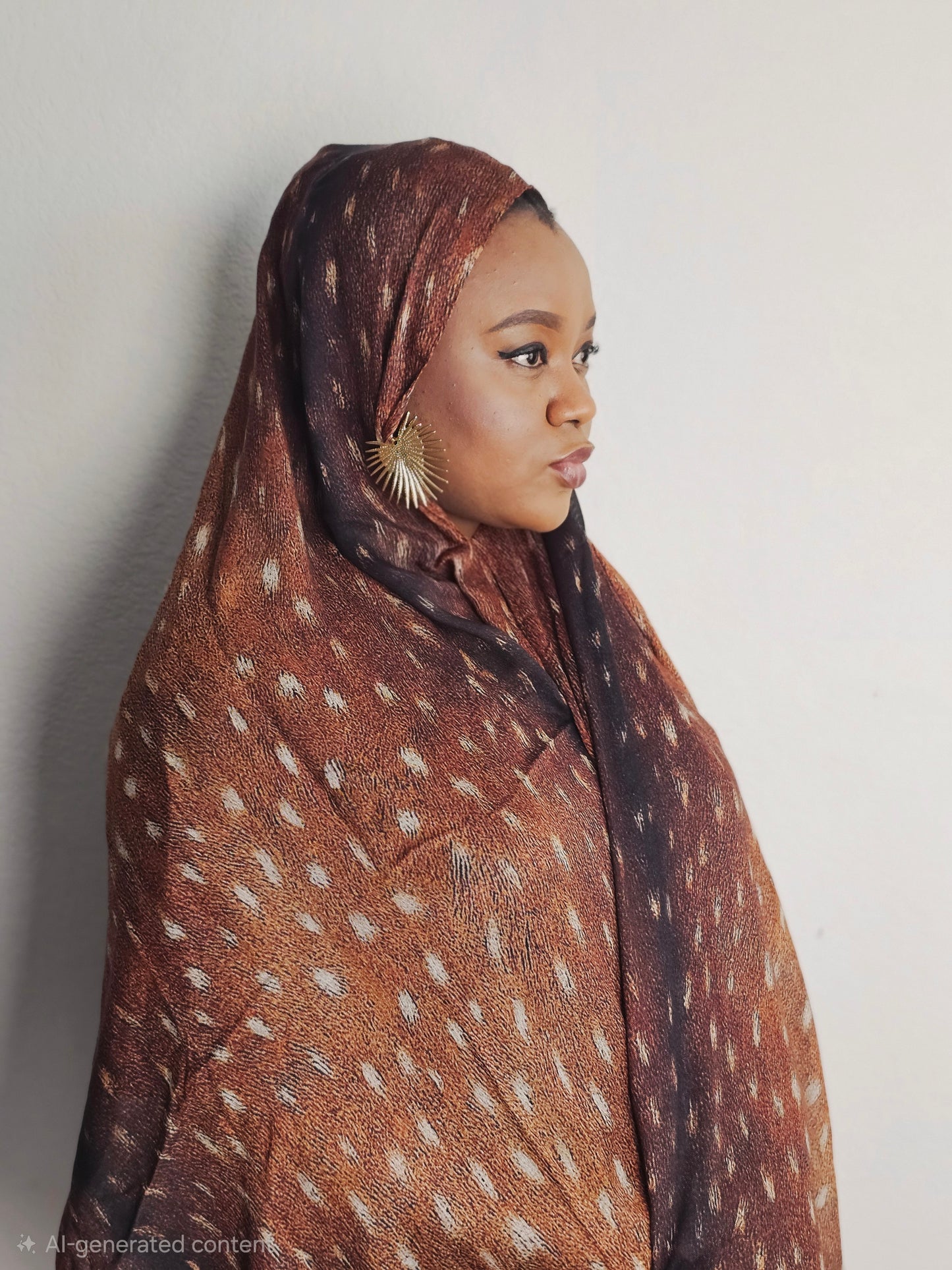 The Sahara Glow Hijab