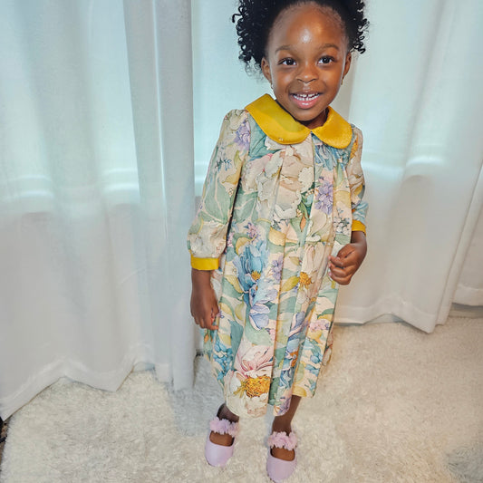 Sunshine Garden Dress