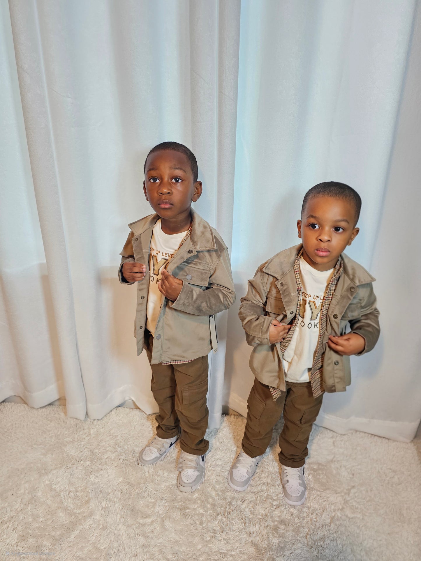 Stylish Suede Winter Jacket