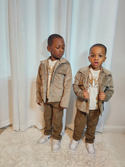 Stylish Suede Winter Jacket