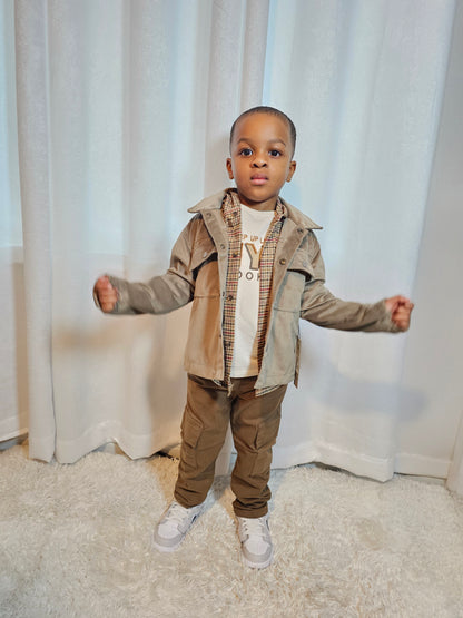 Stylish Suede Winter Jacket