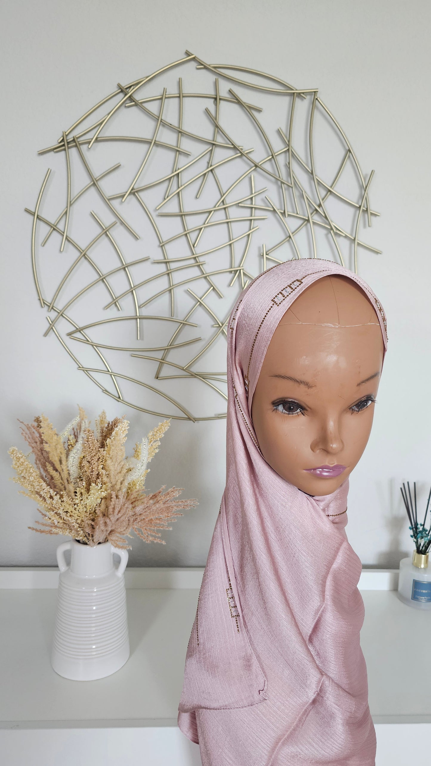 Midnight Elegance Hijab