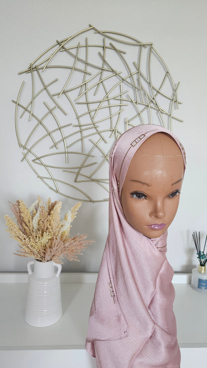 Midnight Elegance Hijab