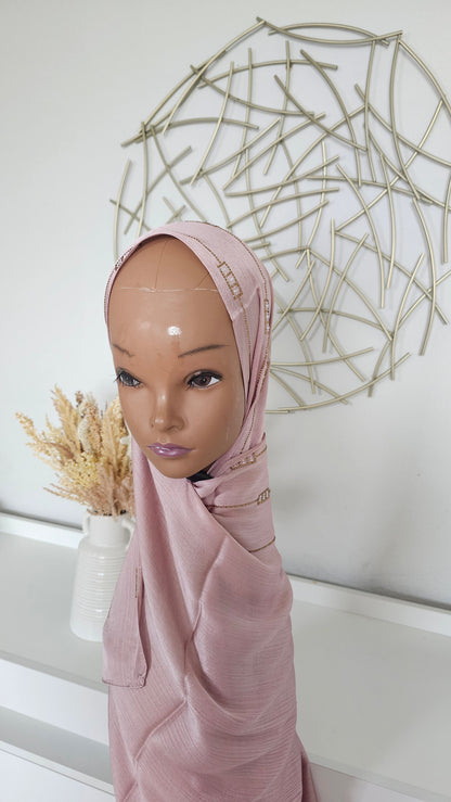 Midnight Elegance Hijab