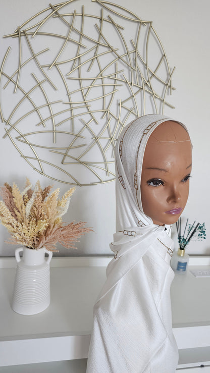 Midnight Elegance Hijab