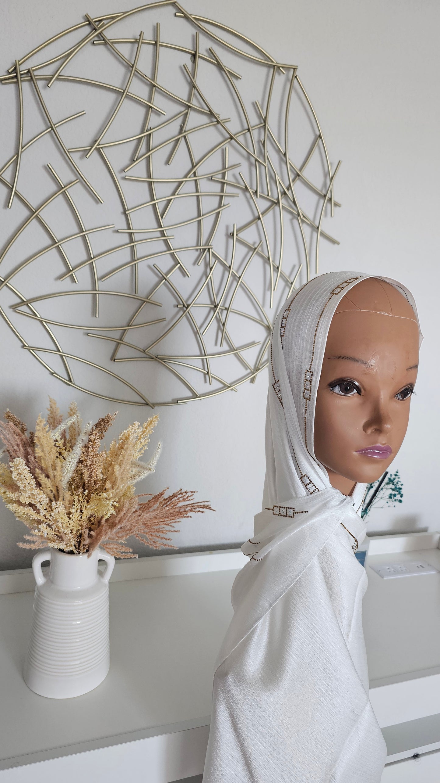 Midnight Elegance Hijab