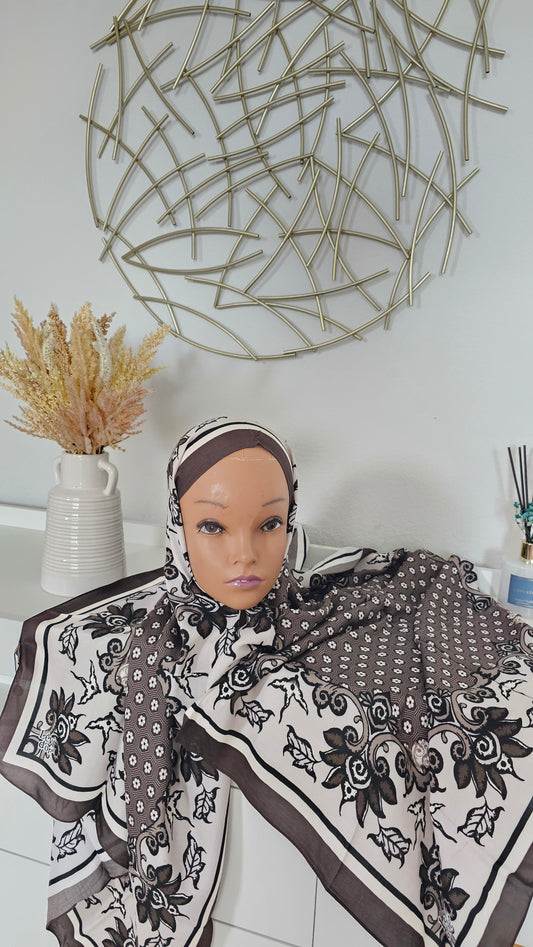 Serenity Bloom Hijab