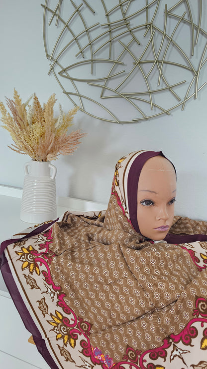 The Desert Bloom Hijab