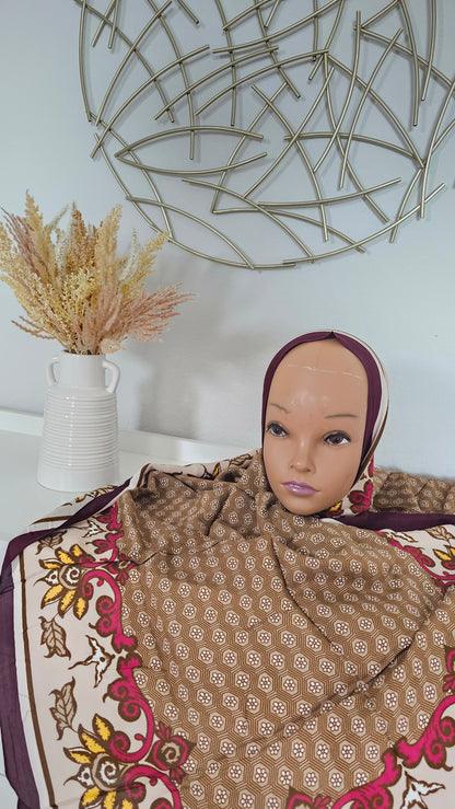 The Desert Bloom Hijab