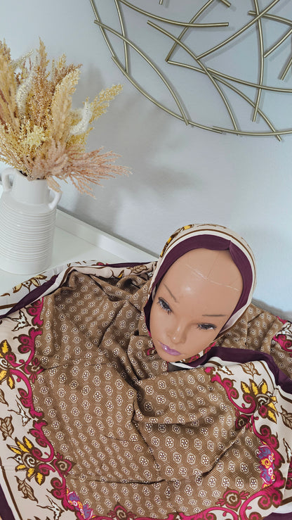 The Desert Bloom Hijab