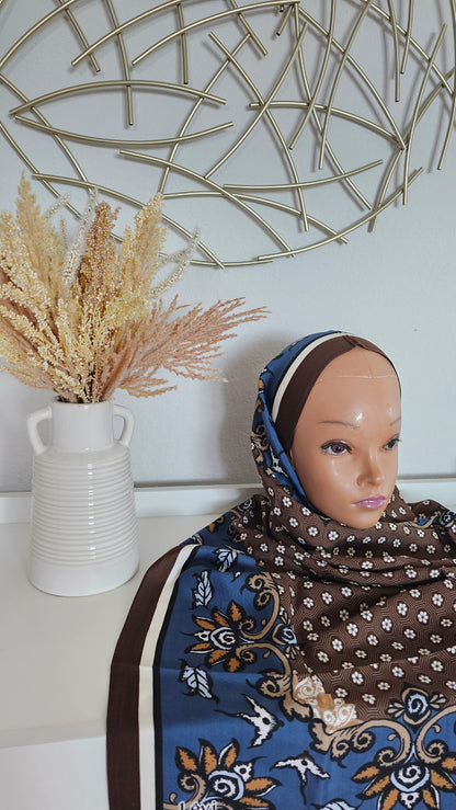 Elegant Harmony Printed Hijab