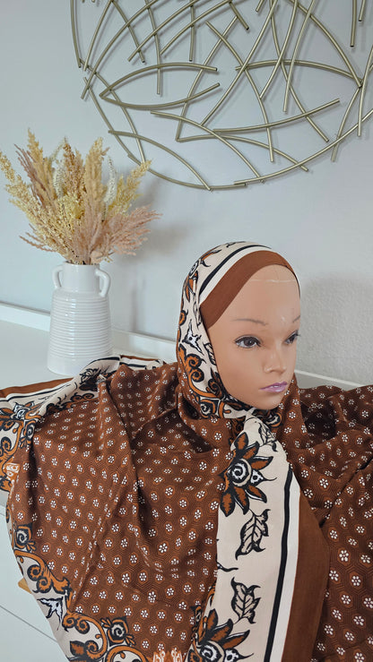 Amber Grace Printed Hijab