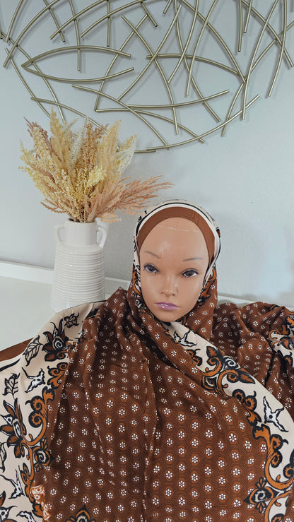 Amber Grace Printed Hijab
