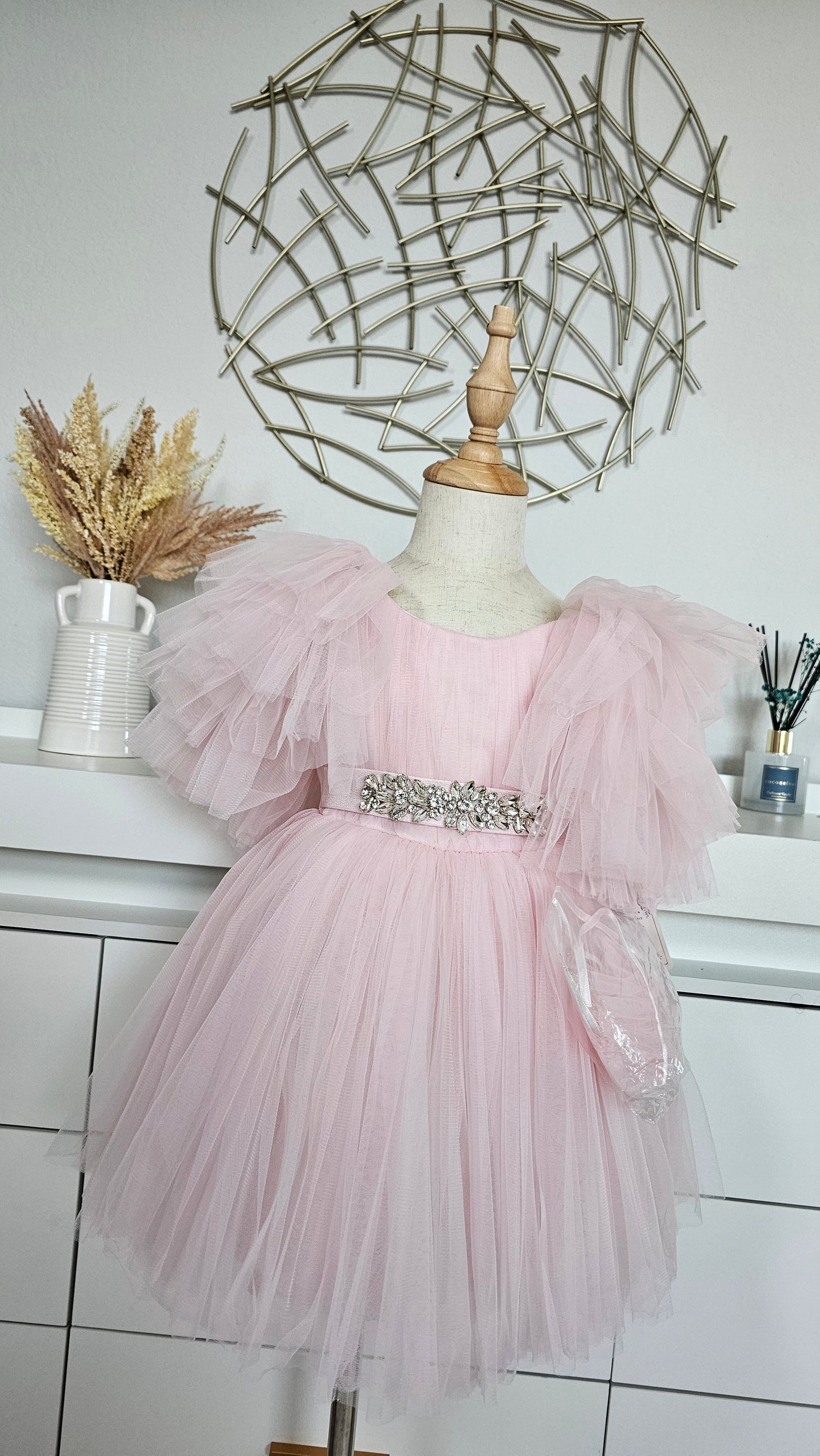 Princess Tulle Party Dress