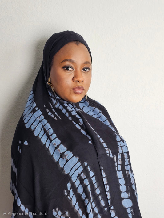 The Midnight Grace Hijab