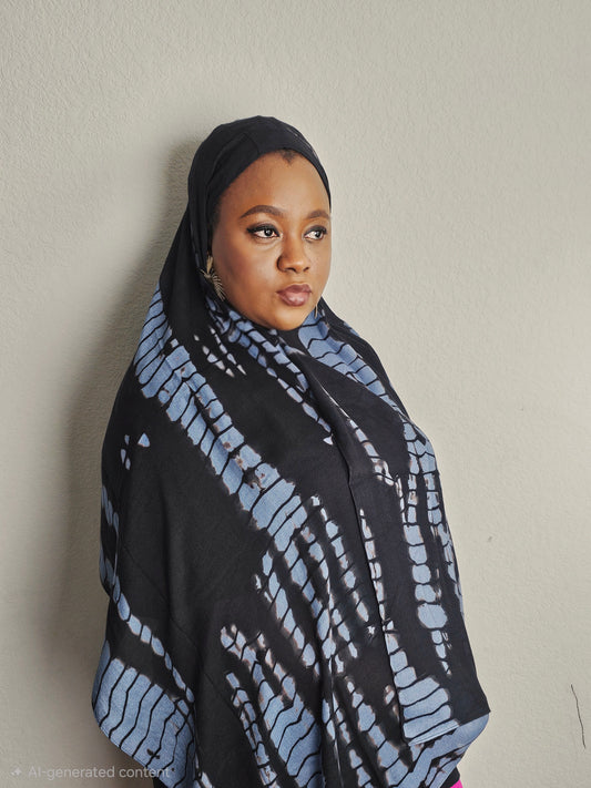 The Midnight Grace Hijab