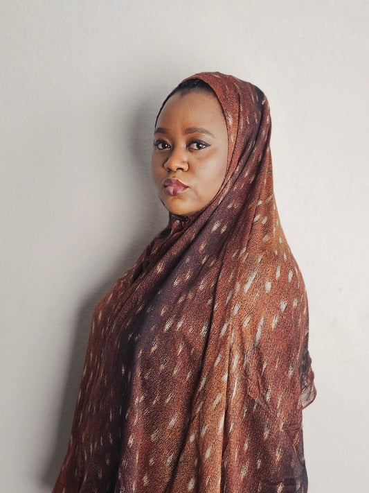 The Sahara Glow Hijab