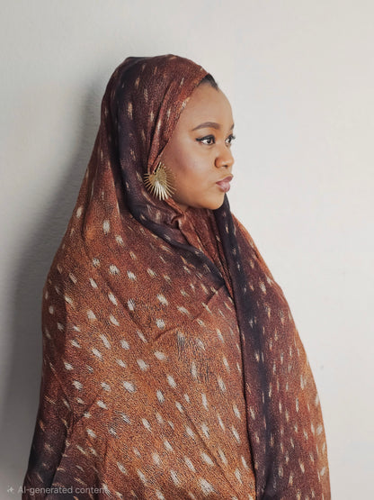 The Sahara Glow Hijab