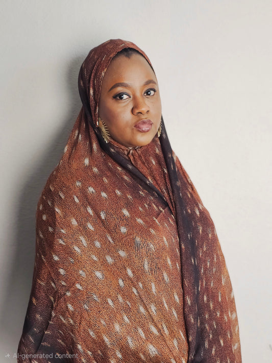 The Sahara Glow Hijab
