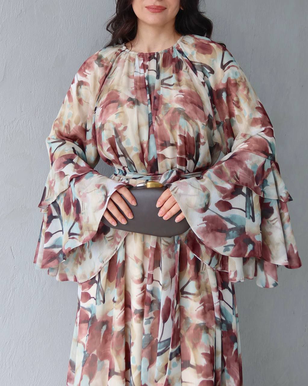 Blush Garden Serenity Maxi Dress