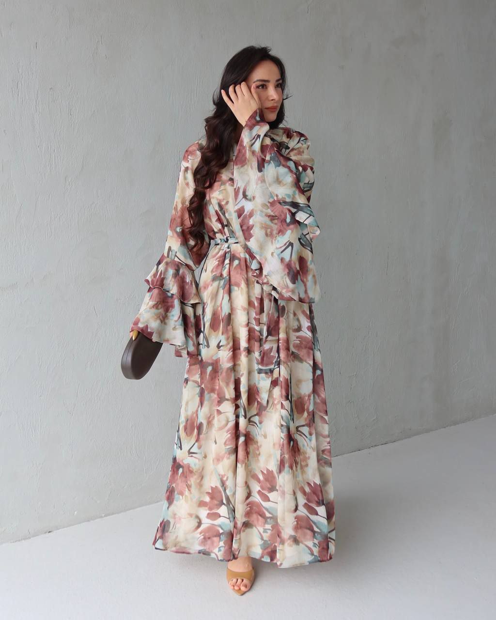 Blush Garden Serenity Maxi Dress